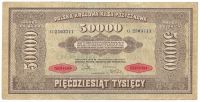 50000 marek polskich 1922 r. - Seria G